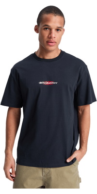 2026 Quiksilver Da Uomo Maglietta Mercury Burning EQYZT08271 - Black