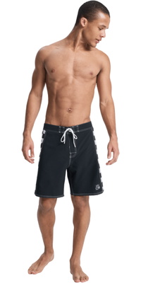 2026 Quiksilver Da Uomo Original Arch 18 Boardshorts EQYBS04866 - Black