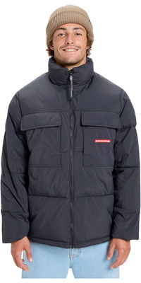 2026 Quiksilver Da Uomo Giacca Stay Puff Insulator EQYJK04179 - Black