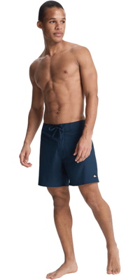 2026 Quiksilver Da Uomo Surfsilk Kaimana 16 Boardshorts EQYBS04891 - Dark Navy