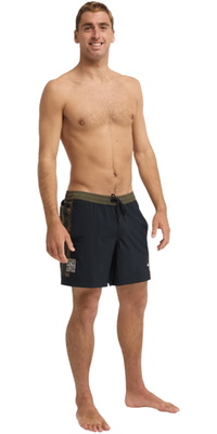 2026 Quiksilver Da Uomo Pantaloncini Surfsilk Nomad Volley 17 EQYJV04206 - Black