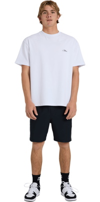 2026 Quiksilver Da Uomo Taxer Amphibian 18 Boardshorts EQYHY03883 - Black