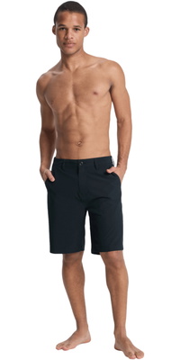 2026 Quiksilver Da Uomo Pantaloncini Union Amphibian Da 20 EQYHY03881 - Black