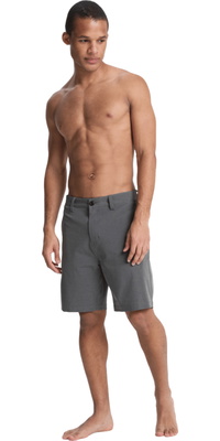 Quiksilver 2026 Da Uomo Pantaloncini Union Heather Amph 19 EQYHY03877 - Black Heather