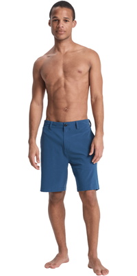 Quiksilver 2026 Da Uomo Union Heather Amph 19 Shorts EQYHY03877 - Dark Denim Heather