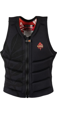 2026 Radar Da Donna Gilet Protettivo Lyric Impact R26V-IMP-LY.1 - Black / Terra Di Siena Bruciata