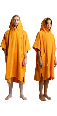 2026 Red Paddle Co Poncho Accappatoio Con Tasca Porta Asciugamano 002-009-006-03 - Bitter Orange