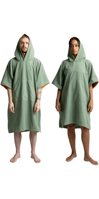 2026 Red Paddle Co Accappatoio In Microfibra Ad Asciugatura Rapida 002-009-006-QMCR - Sage Green
