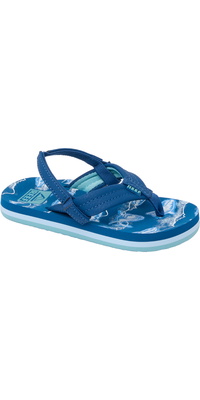 Sandali Little Ahi CJ9091 Della Collezione  Reef  2026 - Royal Sharks