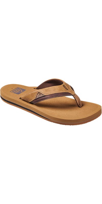 2026 Reef Da Uomo Cushion Dawn Flip Flops CI3765 - Bronze