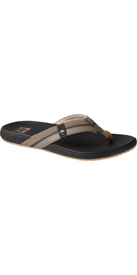 2026 Reef Da Uomo Sandali Cushion Phantom 2.0 CJ5513 - Fossil / Raven