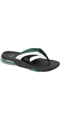 2026 Reef Da Uomo Fanning+ Sandals CJ9037 - Bianco / Black / Verde