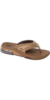 2026 Reef Da Uomo Fanning+ Sandals CJ9038 - Tobacco