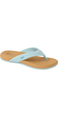 2026 Reef Da Donna Cuscino Melodia Sandali CJ8711 - Blue Haze / Doe