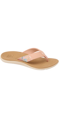 2026 Reef Da Donna Santa Ana Sandals CJ8828 - Peach / Tan