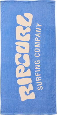 Asciugamano Standard Con Grafica 2026 Dell' Rip Curl 01OWTO - Blue / Naturale