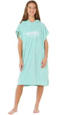 2026 Rip Curl Bambino Classico Asciugamano Da Surf Con Cappuccio Poncho 00CGTO - Teal