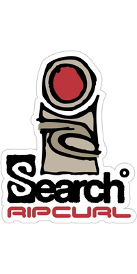 2026 Adesivi Con Logo Dell Rip Curl 132MUT - Khaki