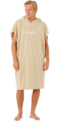 2026 Rip Curl Da Uomo Brand Asciugamano Con Cappuccio 00ZMTO - Khaki