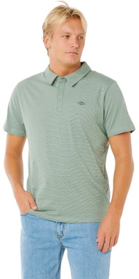 2026 Rip Curl Da Uomo Facile Come Polo 00HMPO - Aloe