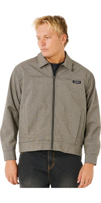 2026 Rip Curl Da Uomo Giacca Inner Visions 02GMJA - Black
