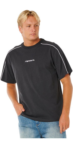 Rip Curl Fade Out Icon Maglietta A Maniche Lunghe Uomo, Logo Grafico, Vestibilità Standard - 3