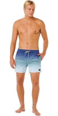2026 Rip Curl Da Uomo Offset Fade Volley Boardshorts 0EMMBO - Light Navy