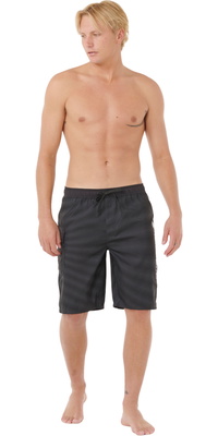 2026 Rip Curl Da Uomo Shock Wave E / Fit Boardshorts 0CIMBO - Black