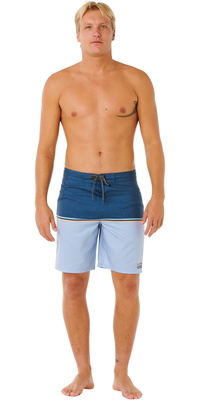 2026 Rip Curl Mens Streamline Stripe 19 Boardshorts 0EPMBO - Navy