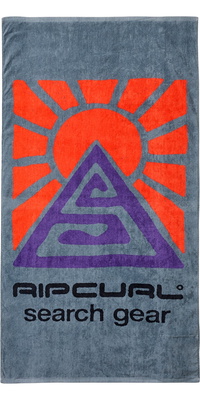 2026 Rip Curl Da Uomo Sunstash Beach Towel 013MTO - Chrome
