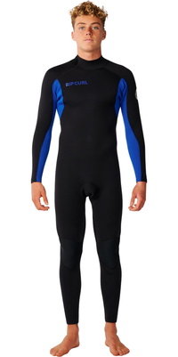 2026 Rip Curl Mens Trad 5/4mm Back Zip Wetsuit 18QMFS - Blue