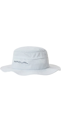 2026 Rip Curl Mens Vaporcool Aerotec Mid Brim Hat 1JLMHE - Chrome