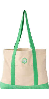 2026 Borsa Tote 25 Litri Con Logo Misto Rip Curl 034WSB - Naturale / Green