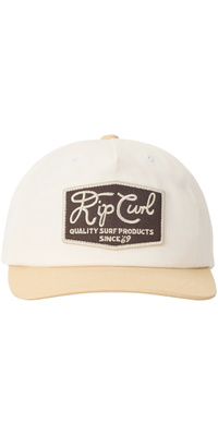 2026 Rip Curl Pacific Risciacquo Snapback Cappello 1JJMHE - Bone / Khaki