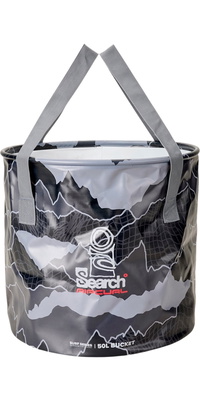 2026 Rip Curl Surf Series Secchio Da 50 Litri 14RMUT - Grey