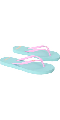 2026 Rip Curl Da Donna Infradito Bondi Bloom Con Punta Aperta 16HWOT - Light Sea Blue