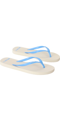 2026 Rip Curl Da Donna Infradito Bondi Bloom Con Punta Aperta 16HWOT - Naturale / Blue
