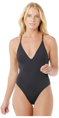 2026 Rip Curl Da Donna Costumi Da Surf Classici Monopezzi 0SQWSW - Black