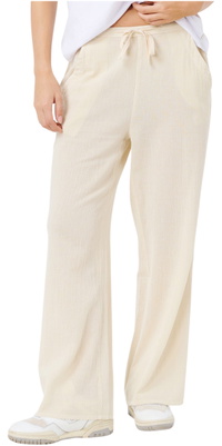 2026 Rip Curl Da Donna Classico Surf Pantaloni Largo 06JWPA - Natural