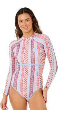 Rip Curl 2026 Da Donna Coastal Instincts UPF Surfsuit 1A1WRV - Multico