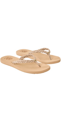 2026 Rip Curl Da Donna Maya Riviera Ciabatte Flip Flops 17YWOT - Tan
