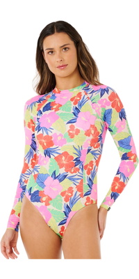Rip Curl 2026 Da Donna Party Wave UPF Surfsuit 19UWRV - Multi