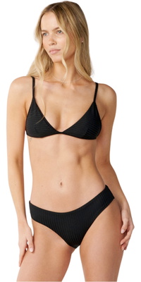 2026 Rip Curl Da Donna Premium Surf Copertura Completa Bikini Bottom 0OXWSW - Black