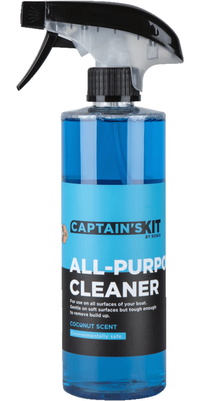 2026 Kit Capitano Ronix Detergente Multiuso CK-APC-1 - Blu