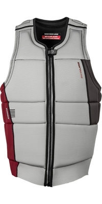 2026 Ronix Supreme Giubbotto Impact R26V-IMP-SU.1 - Grigio Gesso / Maroon