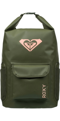 2026 Roxy Da Donna Need It Zaino Da 50 Litri ERJBP04888 - Oil Green
