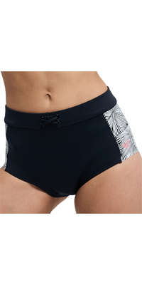 2026 Roxy Womens Pro Surf Classic Bikini Bottoms ERJX405252 - Anthracite Popiscus