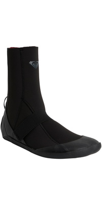 2026 Roxy Da Donna Prologue + 3mm Stivali A Punta Tonda 26BW193508 - Black
