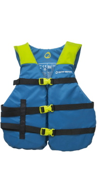 2026 Spinera 50N CE Universale 2.0 Vest Gilet In Nylon SP-VE-NY-UN2 - Blue / Green