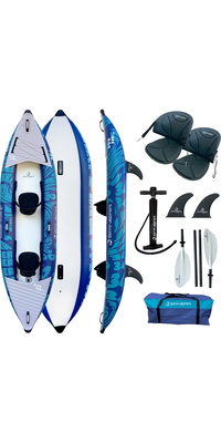 Pacchetto Kayak HDDS Duo 340 Per 2 Persone 2026 Spinera SP-K-DUO-340P